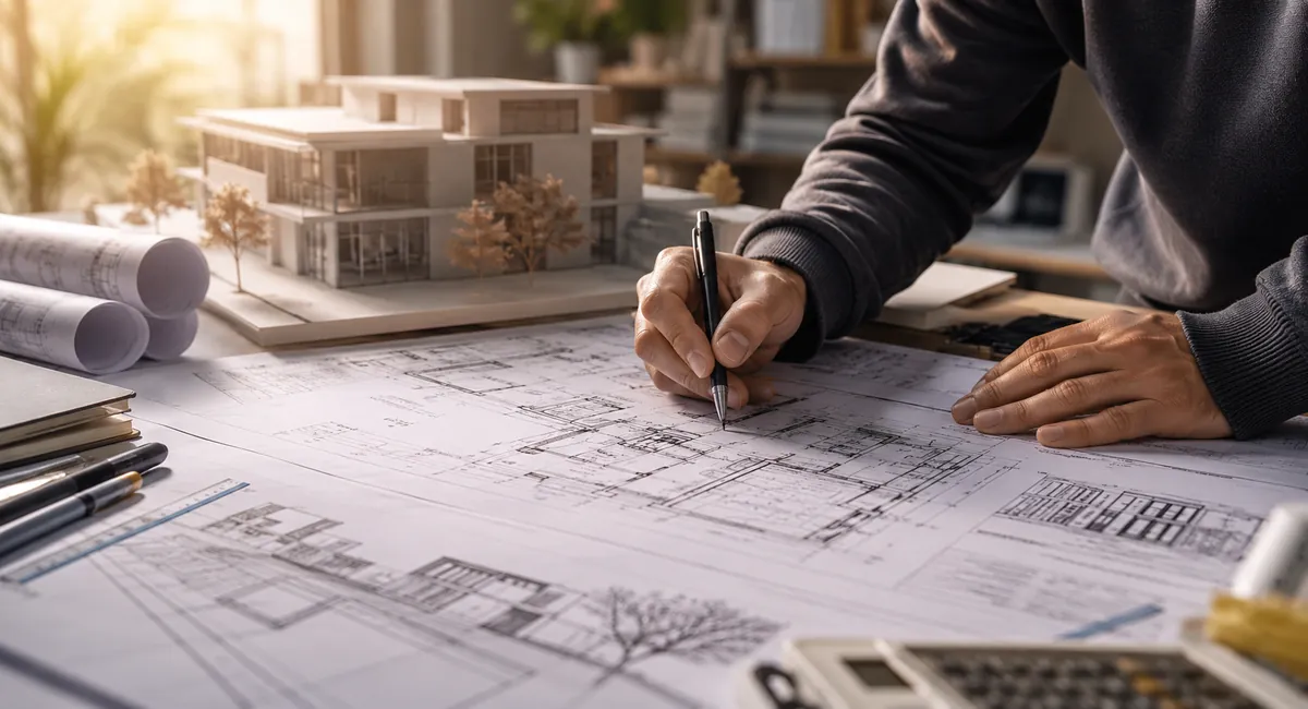 Architectural Design Development and BIM